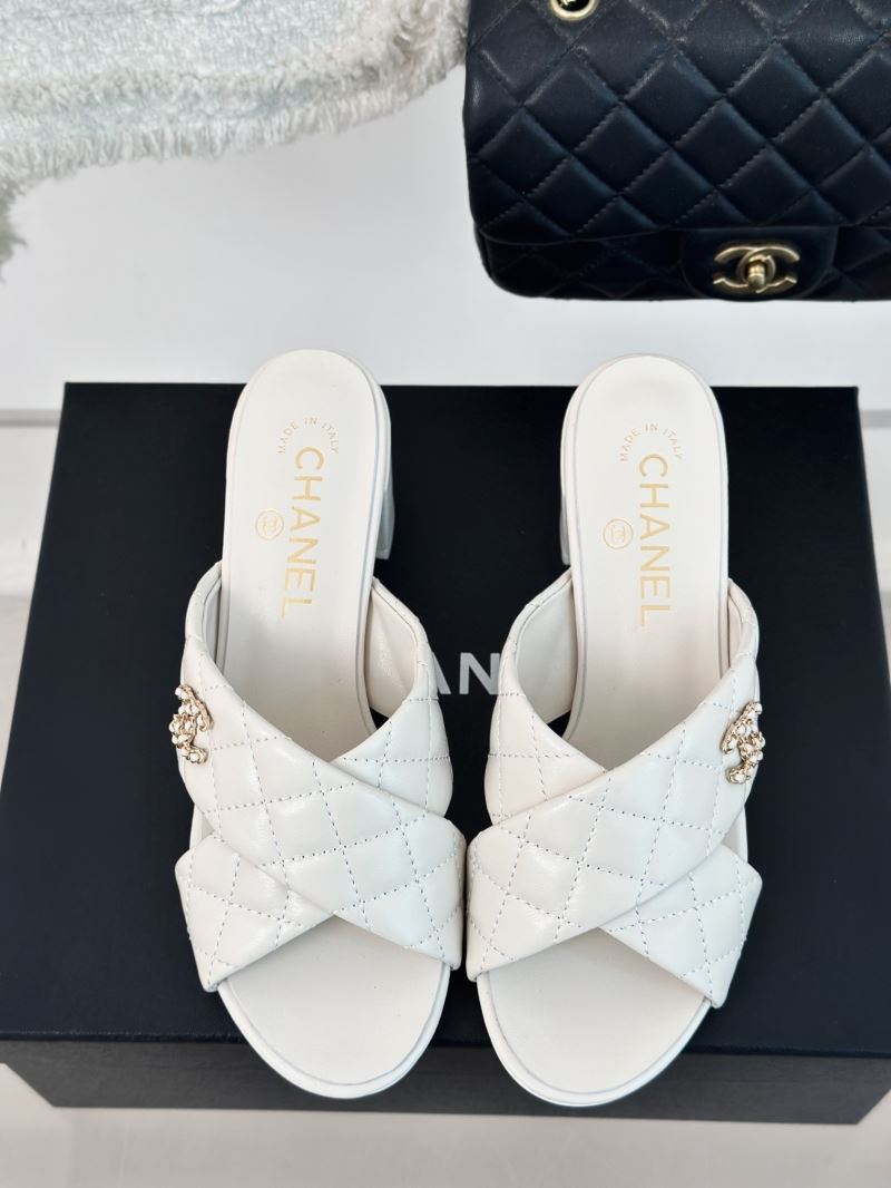 Chanel Slippers